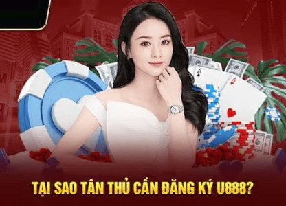 Đăng Ký U888 – Hướng Dẫn Tạo Tài Khoản Nhanh Chóng, Dễ Dàng